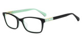 Kate Spade Eyeglasses KS JACKELINE 2 BLCKGREEN/07ZJ