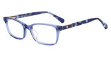 Kate Spade Eyeglasses KS JACKELINE 2 BLUE/0PJP