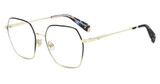Kate Spade Eyeglasses KS HELKA 2/G/T BLACK/0807