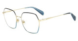 Kate Spade Eyeglasses KS HELKA 2/G/T BLACK TEA/0ETJ