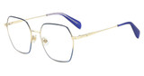 Kate Spade Eyeglasses KS HELKA 2/G/T BLUE/0PJP