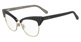 Kate Spade Eyeglasses KS JANNA 2/G BLACK/0807