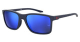 Under Armour Eyeglasses UA HUSTLE XL BLUE/0PJP