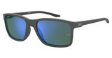 Under Armour Eyeglasses UA HUSTLE XL MTT GREY/0RIW