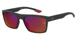 Under Armour Eyeglasses UA ACETECH MT BLK RD/0BLX