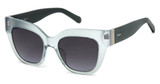 Fossil Eyeglasses FOS 2151/G/S GREEN/01ED