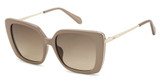 Fossil Eyeglasses FOS 2152/G/S BEIGE/010A