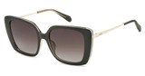 Fossil Eyeglasses FOS 2152/G/S KHAKI/03Y5