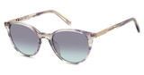 Fossil Eyeglasses FOS 2154/S MAUVE/0G3I