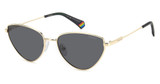 Polaroid Eyeglasses PLD 6234/S/X GOLD BLCK_/0RHL