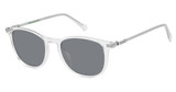 Polaroid Eyeglasses PLD 4187/G/S/X CRYSTAL/0900