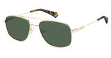 Polaroid Eyeglasses PLD 6235/S/X GOLDGREEN/0PEF