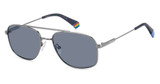 Polaroid Eyeglasses PLD 6235/S/X RT BLUE/0V84