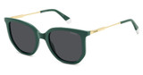 Polaroid Eyeglasses PLD 4185/S/X GREEN/01ED