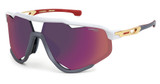 Carrera Ducati Eyeglasses CARDUC 055/S GREY RED G/0268