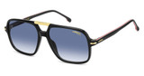 Carrera Eyeglasses CARRERA 350/S BLK GOLD B/02M2