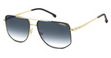 Carrera Eyeglasses CARRERA 355/S GOLD BLCK_/0RHL