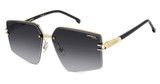 Carrera Eyeglasses CARRERA 1074/S GOLD BLCK_/0RHL