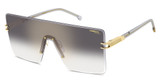 Carrera Eyeglasses CARRERA 1075/S GOLD GREY/02F7