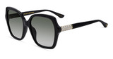 STUART WEITZMAN Eyeglasses WZN 8008/G/S BLACK/0807