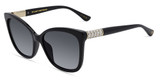 STUART WEITZMAN Eyeglasses WZN 8009/G/S BLACK/0807