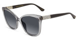 STUART WEITZMAN Eyeglasses WZN 8009/G/S GREY/0KB7