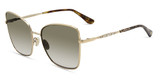 STUART WEITZMAN Eyeglasses WZN 8013/G/S GOLD HAVN/006J
