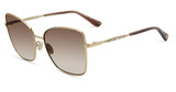 STUART WEITZMAN Eyeglasses WZN 8013/G/S GD BWHORN/0T5U