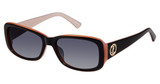 Juicy Couture Eyeglasses JU 640/G/S BLACKPINK/03H2