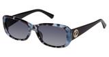 Juicy Couture Eyeglasses JU 640/G/S GRN HVN BL/0H0H