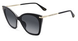 STUART WEITZMAN Eyeglasses WZN 8014/G/S PTTRBKWHT/003K