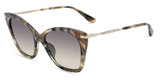 STUART WEITZMAN Eyeglasses WZN 8014/G/S BGE GRY HV/0E26