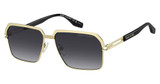Marc Jacobs Eyeglasses MARC 839/S GOLD BLCK_/0RHL