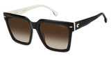 Carrera Eyeglasses CARRERA 3067/S BLACK WHTE/080S