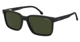 Carrera Eyeglasses C FLEX 10/G/S MTT BLACK/0003
