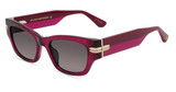 STUART WEITZMAN Eyeglasses WZN 8011/G/S BURGUNDY_/0LHF
