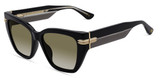 STUART WEITZMAN Eyeglasses WZN 8012/G/S BLACK/0807