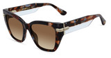 STUART WEITZMAN Eyeglasses WZN 8012/G/S HAV BLUE H/0IPR
