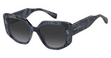 Marc Jacobs MJ 1116/S MRBL BLUE/0NUM