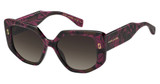 Marc Jacobs Eyeglasses MJ 1116/S MARBLE BUR/0I34