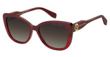 Marc Jacobs Eyeglasses MARC 815/S BURGUNDY_/0LHF