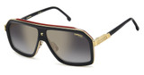 Carrera Eyeglasses CA 1053/S/TI BLACK RED/0OIT Carrera Eyeglasses CA 1053/S/TI BLACK RED/0OIT