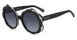 Kate Spade KS VIVI 2/G/S BKWHTE BK/0P56 Kate Spade KS VIVI 2/G/S BKWHTE BK/0P56