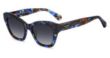 Kate Spade Eyeglasses KS DAINA 2/G/S BLUE HVNA/0JBW