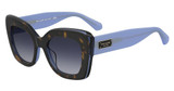 Kate Spade Eyeglasses KS KALIE 2/G/S HAV BLUE H/0IPR