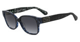 Kate Spade Eyeglasses KS TRULEE 2/G/S BLUE HVNA/0JBW