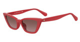 Kate Spade Eyeglasses KS GENELL 2/S RED/0C9A