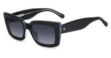 Kate Spade Eyeglasses KS CAILIN 2/S BLK BLUE B/0D51