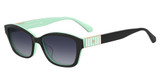 Kate Spade Eyeglasses KS AYLA 2/S BLCKGREEN/07ZJ