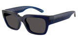 Arnette Eyeglasses AN4354 MYNDEGAP TRANSPARENTBLUE/299087